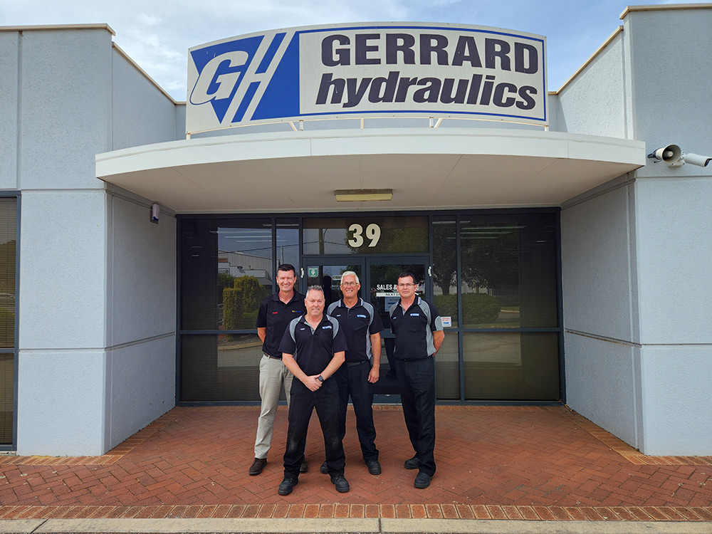 Fluiconnecto Ryco Australia Gerrard Hydraulics 